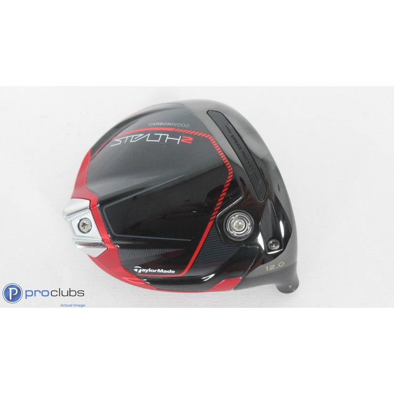 TaylorMade Stealth-2 12.0* Driver – Head Only – R/H 381348