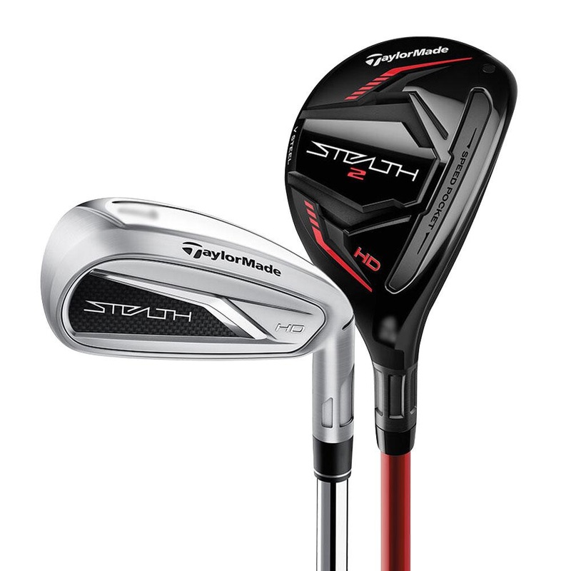 TaylorMade Stealth HD Combo Iron Set – 23 Men