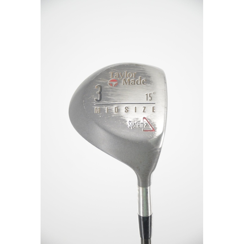 TaylorMade System 2 Midsize 3 Wood R Flex 42.5″