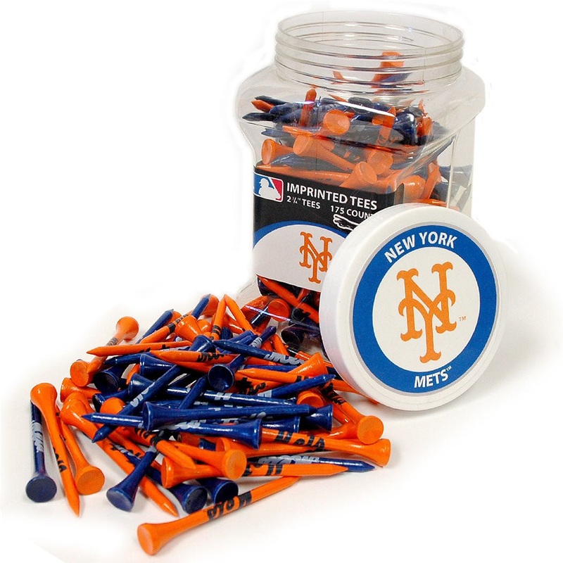 Team Golf New York Mets Golf Tees