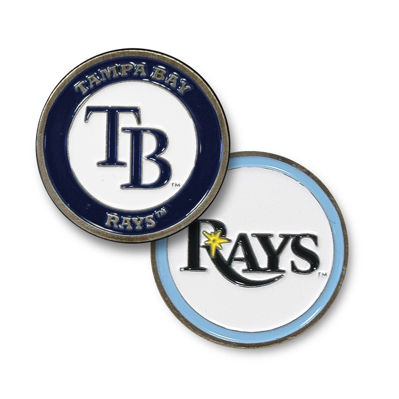 Team Golf Tampa Bay Rays Ball Markers