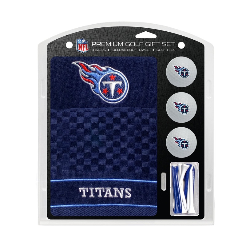 Team Golf Tennessee Titans Golf Gift Sets