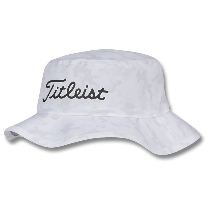 Titleist Breezer Golf Bucket Hat White/Camo – 23 Men