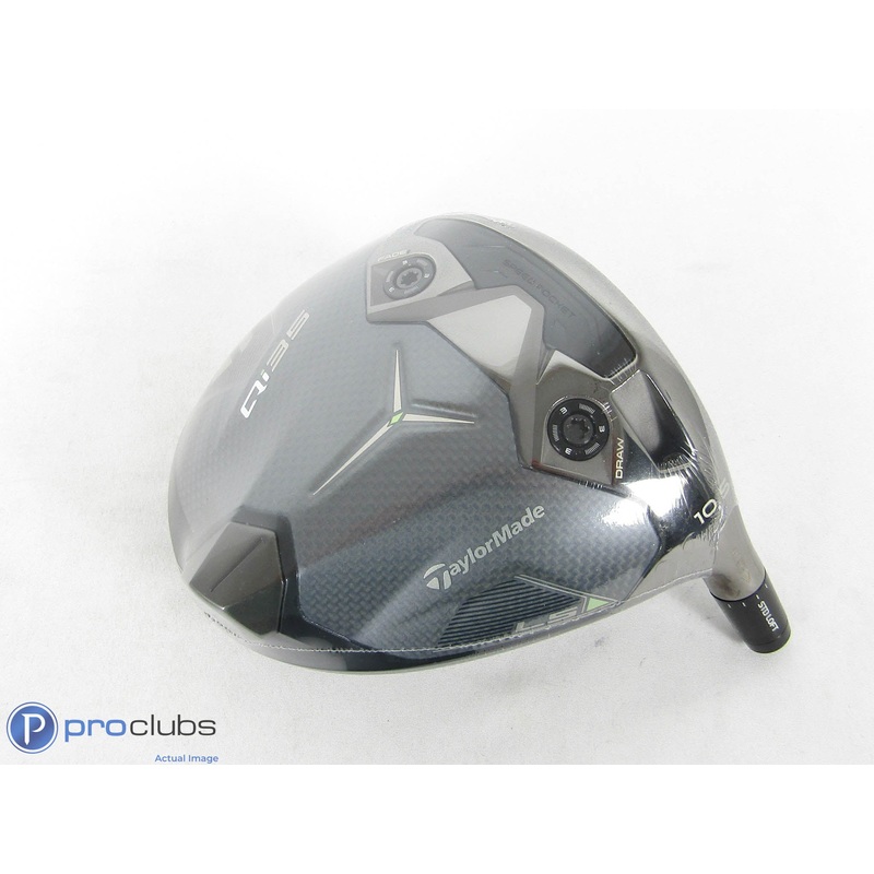 Tour Issue! TaylorMade Qi35 LS 10.5* Driver – Head Only w/Adapter – 448163