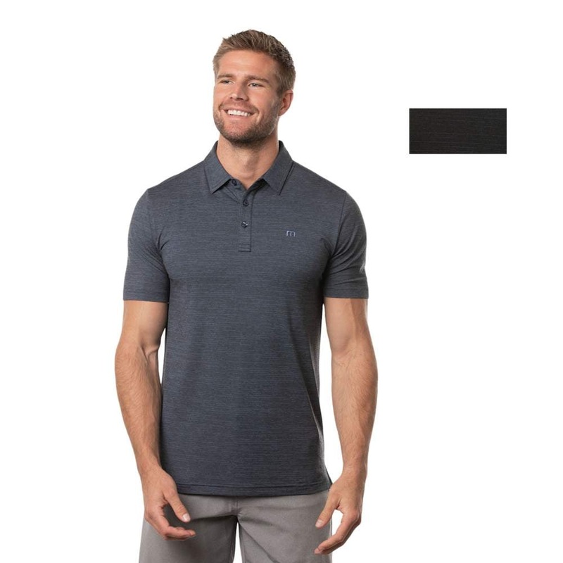 TravisMathew Men’s The Heater Polo 24