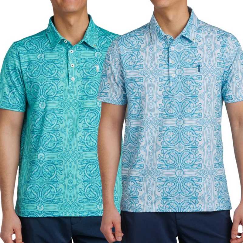 William Murray Men’s Celtic Knot Polo