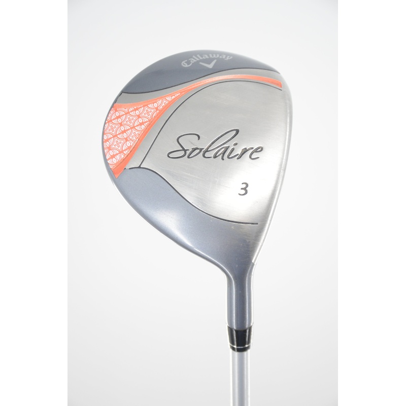 Women’s Callaway Solaire 3 Wood W Flex 42.25″