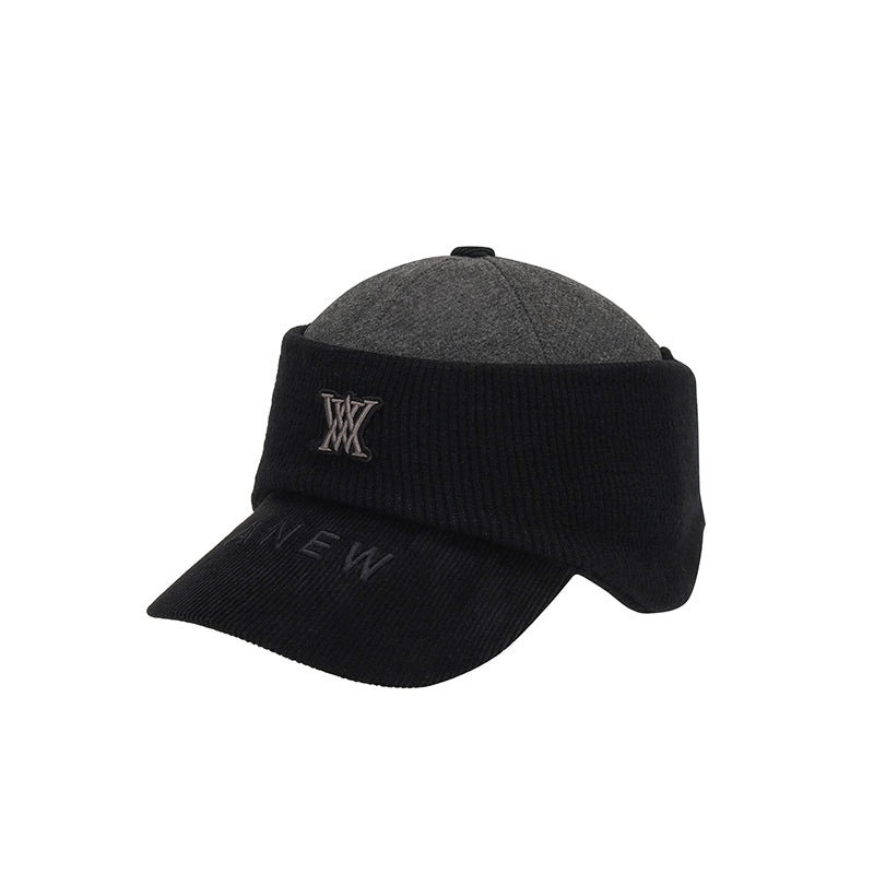 ANEW GOLF 2024FW MEN KNITBAND BALLCAP