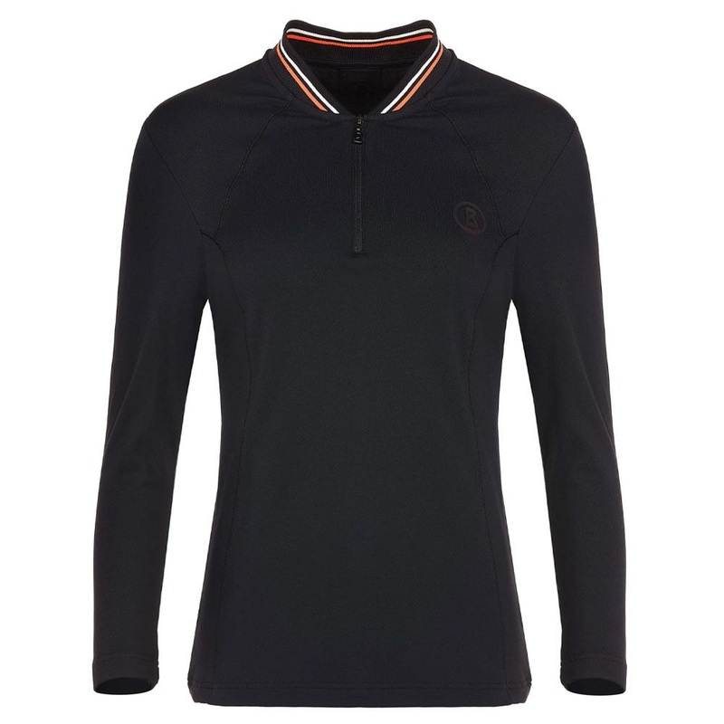 Bogner Elfie Golf Pullover Black – FW23 Women