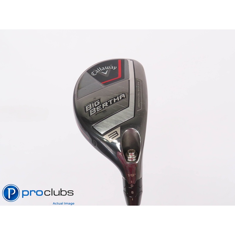 Callaway 2023 BIG BERTHA 19* 3 HYBRID – KBS Hybrid 70 Regular Flex 448537