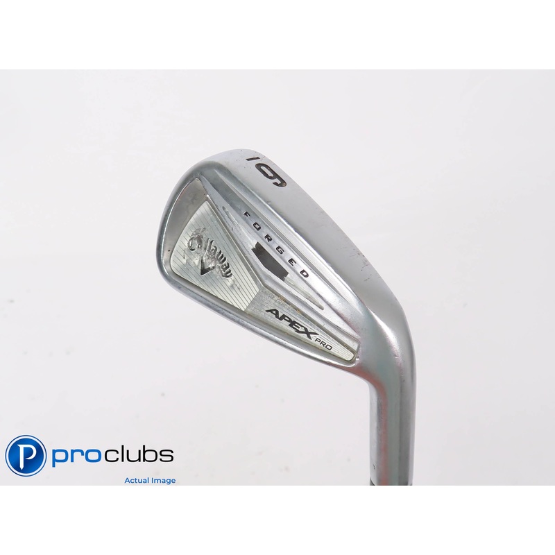 Callaway APEX Pro 6 Iron – Dynamic Gold Tour Issue X100 X-Flex Steel – 445361