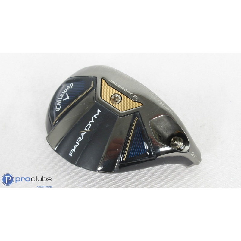 Callaway Paradym 21* Hybrid – Head Only – R/H 401908