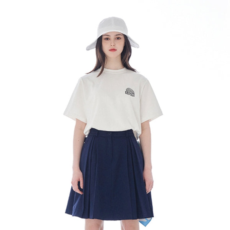 CELLTY RETRO LETTERING HALF SLEEVE