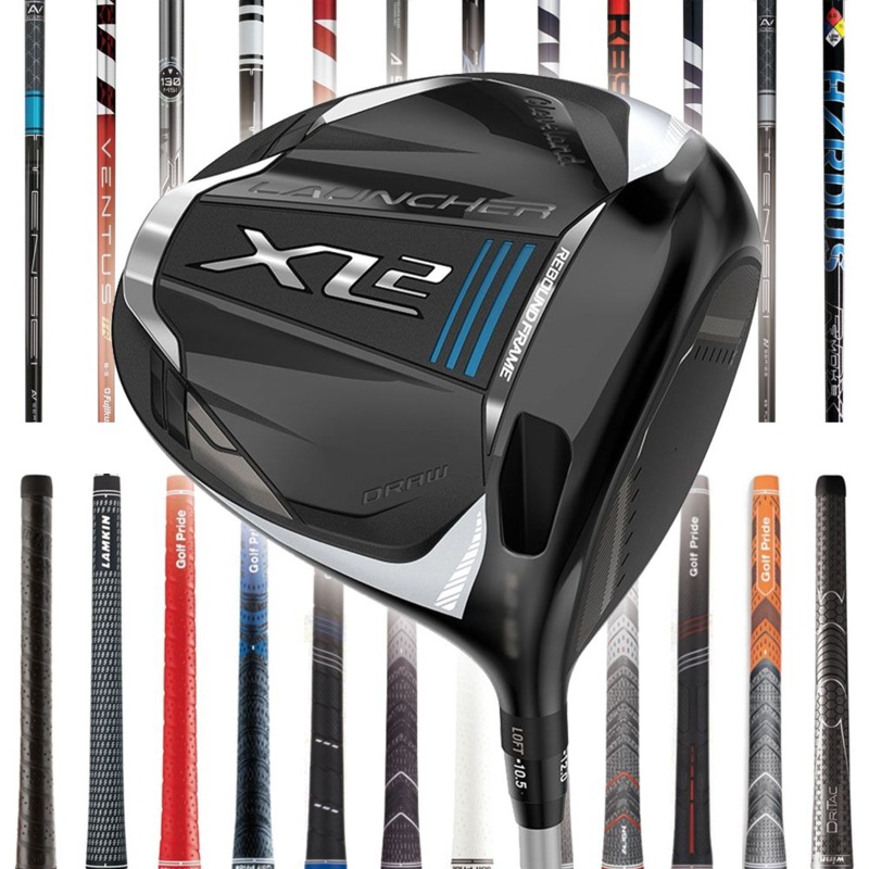 Cleveland Launcher XL 2 Draw Custom Driver