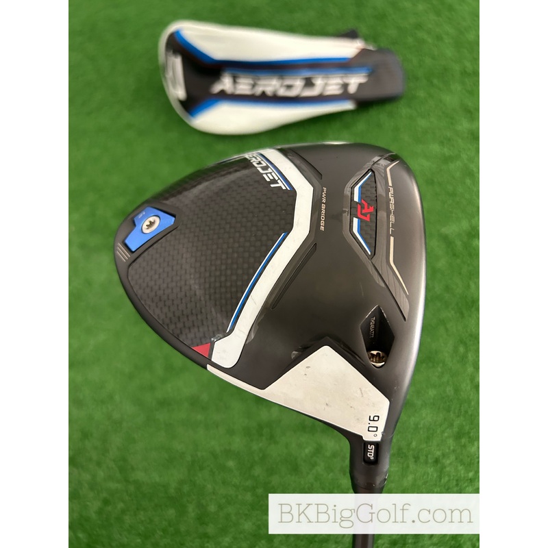 Cobra Aerojet 9.0 Driver w Headcover / Tour AD 6S Stiff