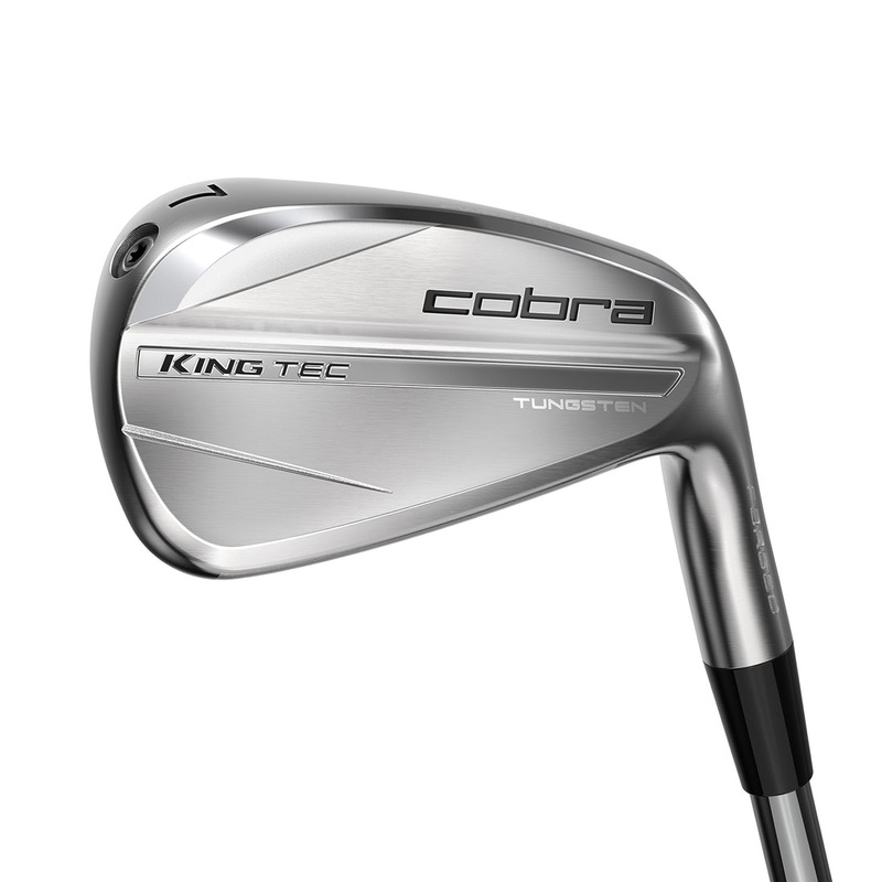 Cobra KING TEC Individual Irons – Graphite – Free Custom Options