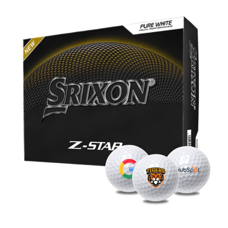 Custom Logo Srixon Z-Star Golf Balls