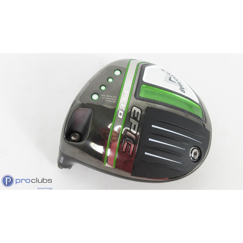 Excellent! Left Handed Callaway Epic Speed 10.5* Driver – Head Only – 329631
