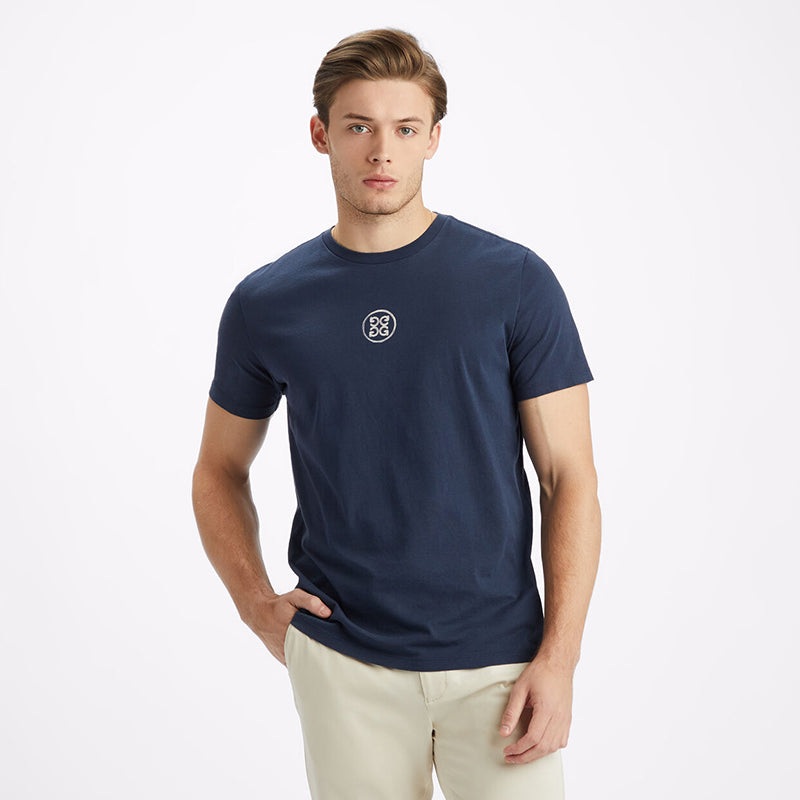 G/FORE MEN APRES GOLF COTTON TEE