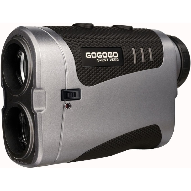 Gogogo Sport Vpro Golf Rangefinder with Slope Switch