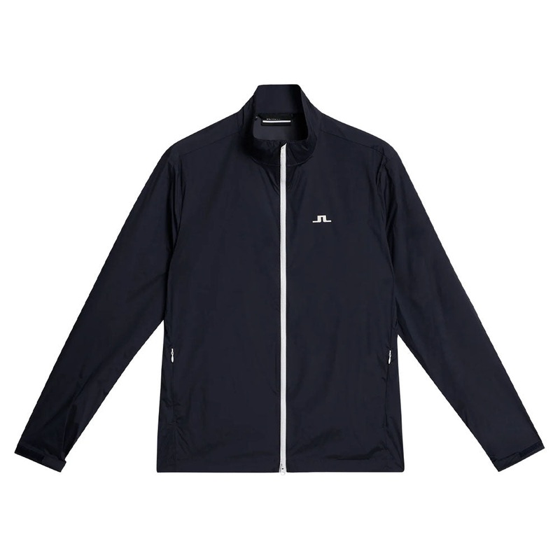 J.Lindeberg Ash Light Packable Golf Jacket JL Navy – SS24 Men