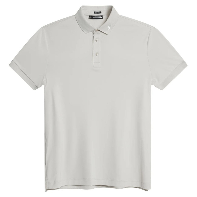 J.Lindeberg KV Regular Fit Golf Polo Moonbeam – SS24 Men