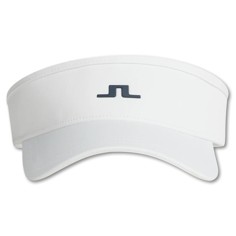 J.Lindeberg Yada Golf Visor White – FW23 Women