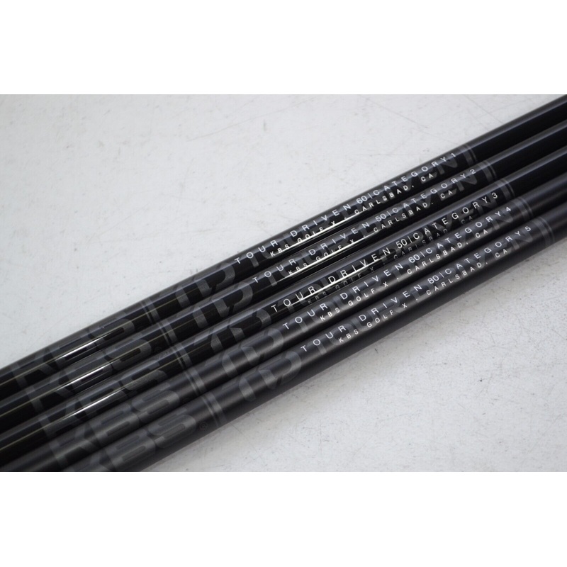 KBS TD Tour Driven Limited Black Edition Driver Shaft Choose Flex / Weight