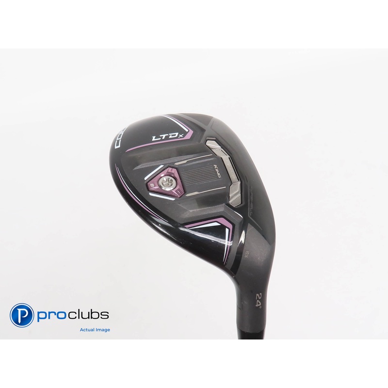 Ladies Cobra King LTDx 24* 5 Hybrid – KBS PGI 65 Senior Flex 321522