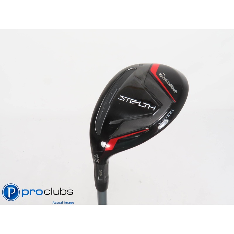 Left Handed TaylorMade Stealth 22* 4 Hybrid – Fujikura Pro 2.0 Regular – 407828