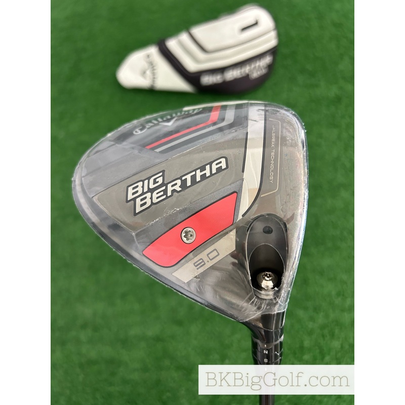 NEW Callaway Big Bertha 23 9.0 Driver w Headcover / Extra Stiff