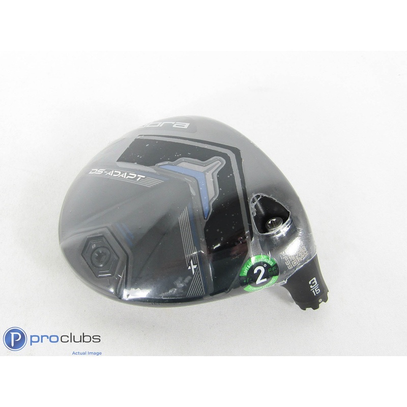 New! Cobra DS-Adapt X 15* 3 Wood – Head Only – 447802