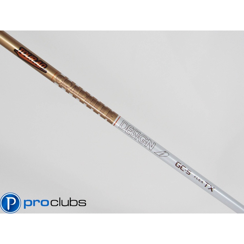 NEW GRAPHITE DESIGN TOUR AD GC 5 TX-FLEX DRIVER / WOOD SHAFT #432368