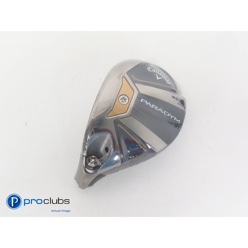 New! Left Handed Callaway Paradym 18* Hybrid – Head Only – L/H – 382105