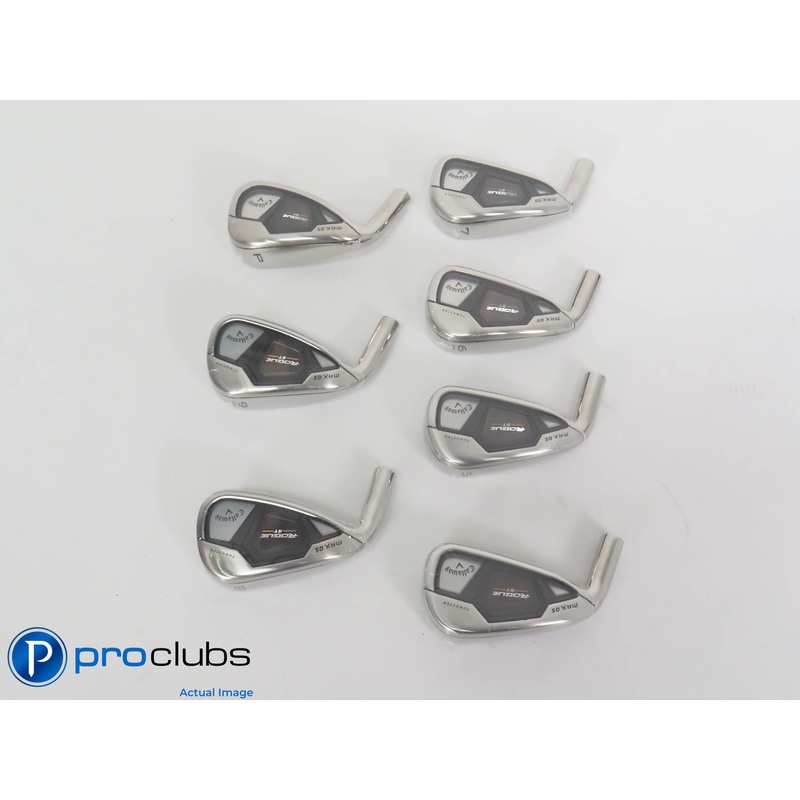 NEW! Left Handed Callaway Rogue ST MAX OS 4-PW – Head Only – L/H – 403058