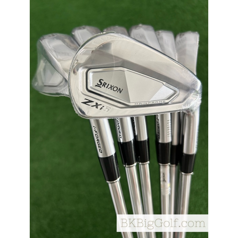 NEW Srixon ZXi5 Forged 2025 Iron Set 4-P / Dynamic Gold 115 Stiff