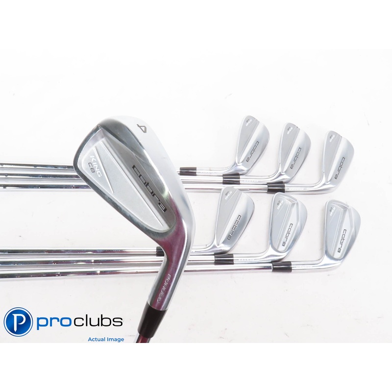 Nice Cobra ’23 KING CB/MB 4-PW Combo IRON SET – DG X100 X-Flex Steel 422804