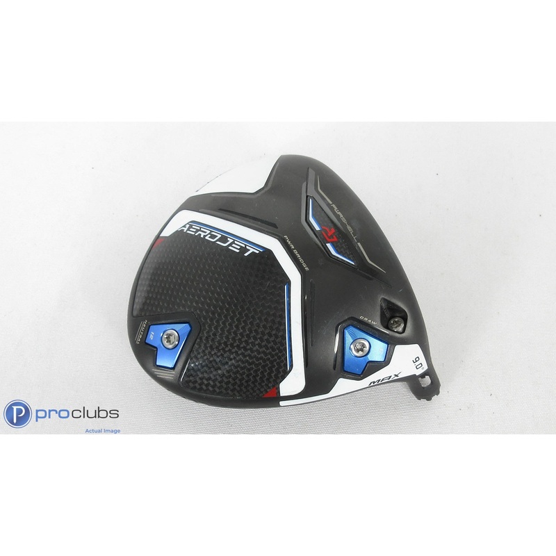 Nice! Cobra Aerojet Max 9.0* Driver – Head Only – R/H 388220