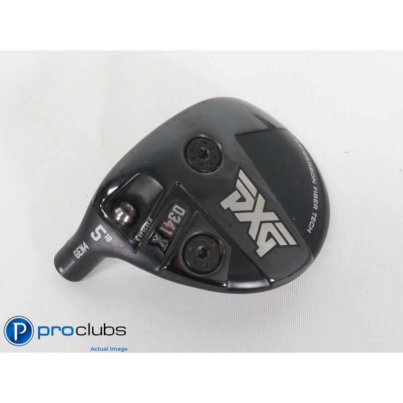 Nice! Left Handed PXG 0341X Gen4 18* 5 Wood – Head Only – 444434