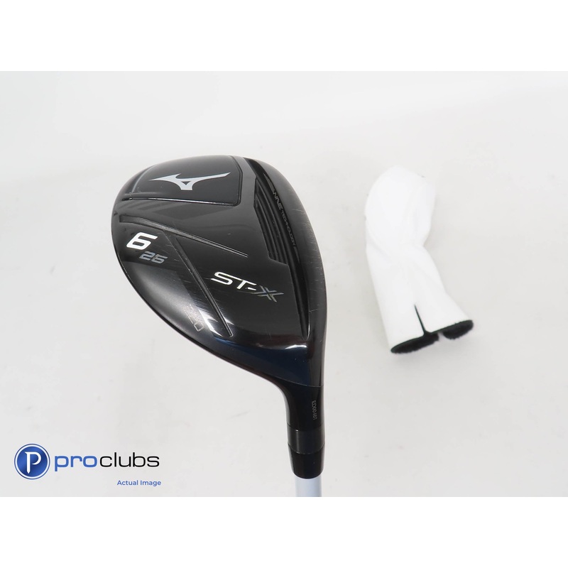 Nice Mizuno ST-X 220 26* 6 Hybrid w/Cover – Aldila Ascent 50 Senior Flex 361036