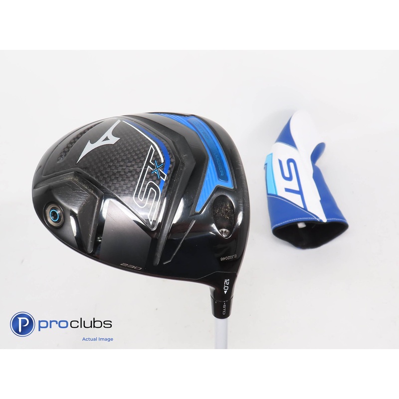 Nice Mizuno ST-X 230 12* Driver w/Cover- Aldila Ascent 40 Senior Flex 360148
