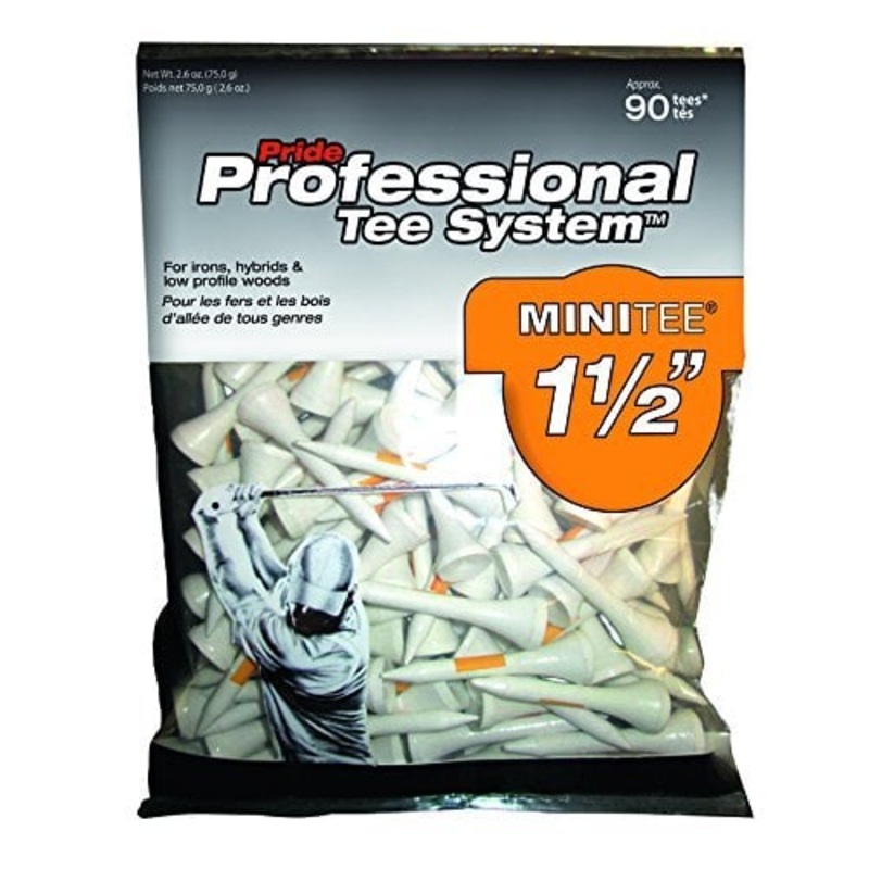 Pride PTS 1-1/2-Inch Mini Golf Tees