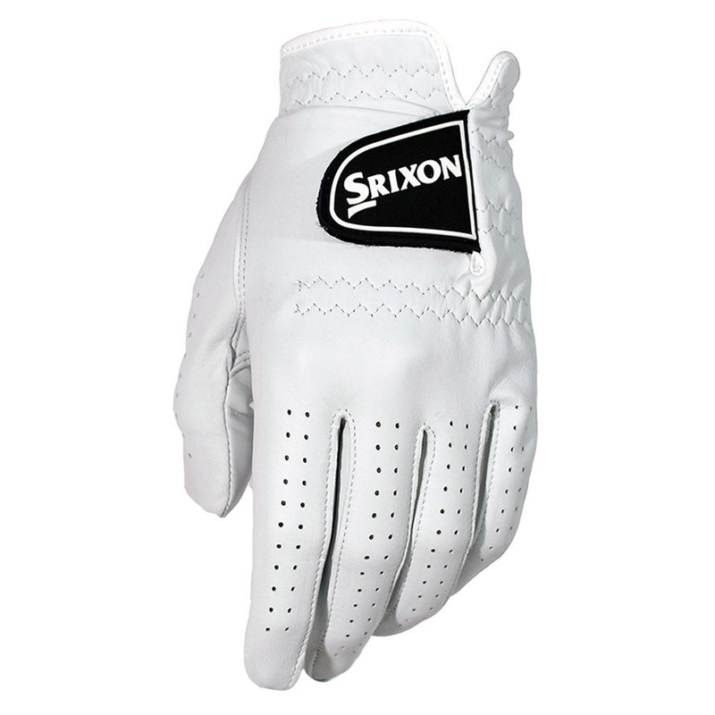 Srixon Cabretta Leather Golf Glove White – 24 Women