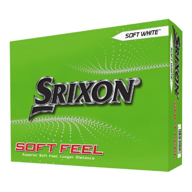 Srixon Soft Feel Golf Balls – 6 Dozen Pack