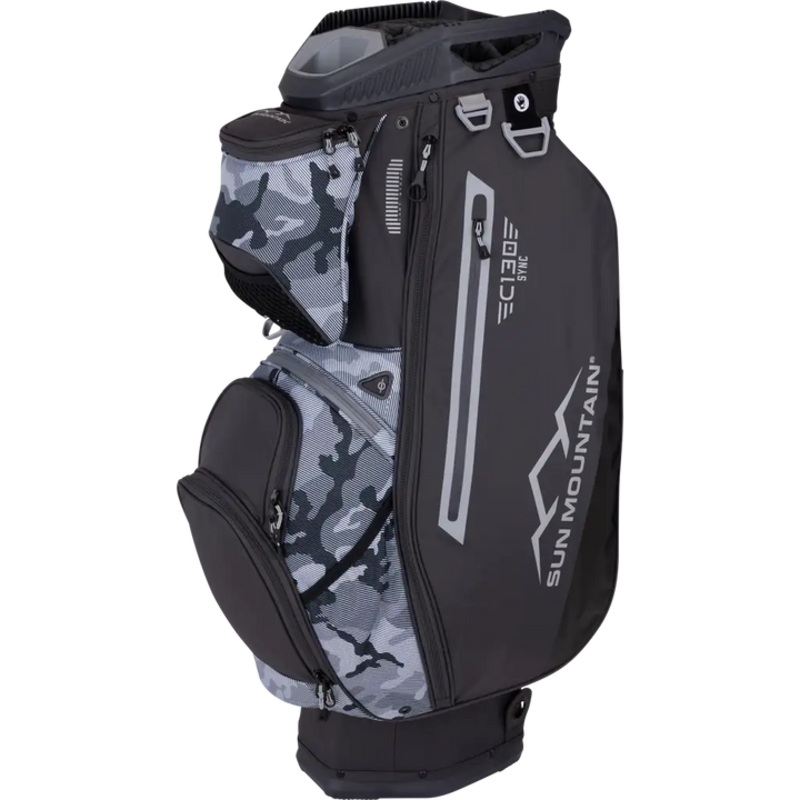 Sun Mountain C-130 Sync Cart Bag – 2025