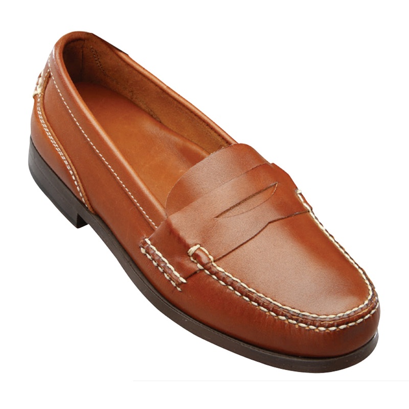 TB Phelps Marco Casual Shoes Burnished Tan Waxy – 17 Men