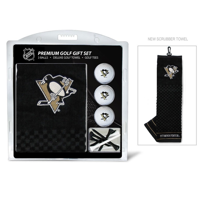 Team Golf PIT Penguins Golf Gift Sets