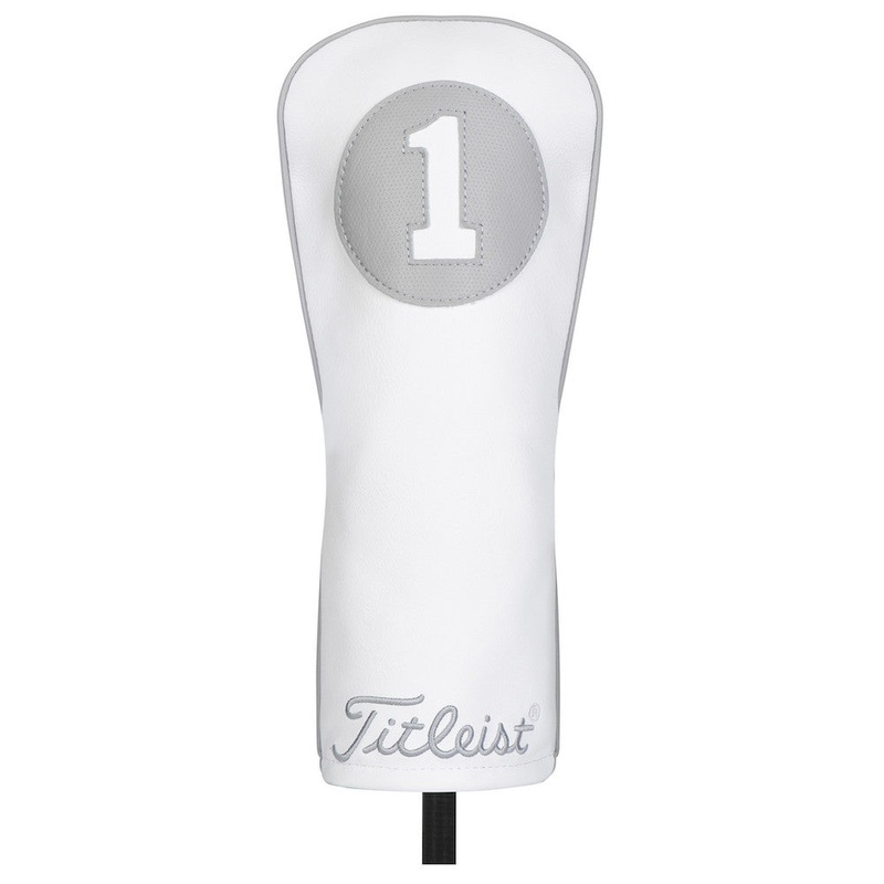 Titleist Frost Out Leather Golf Driver Headcover