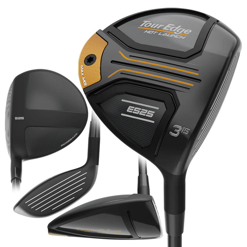 Tour Edge Hot Launch E525 Fairway Wood – 25 Men