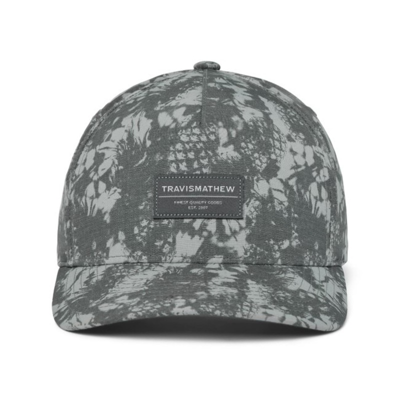 TravisMathew Men’s Pineapple Please Snapback Hat